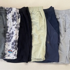 メンズ XL ハーフパンツ  7枚 まとめ売りの画像