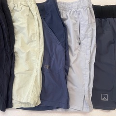 メンズ XL ハーフパンツ  7枚 まとめ売りの画像