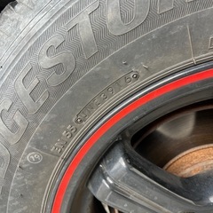 ハイエーススタッドレスタイヤ4本の画像