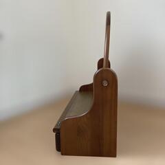 ★昭和レトロ ★ 木製卓上ドレッサー アーチ型ミラー 鏡台 KOIZUMIの画像