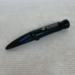 【ATAGO】 アタゴ 糖度計 MASTER REFRACTOMETER 測定器 手持屈折計 果汁 飲料 切削油 洗浄液 密度 A0890の画像