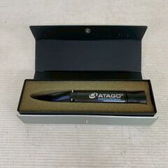 【ATAGO】 アタゴ 糖度計 MASTER REFRACTOMETER 測定器 手持屈折計 果汁 飲料 切削油 洗浄液 密度 A0890の画像