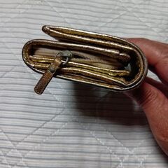 COACH 折り財布の画像