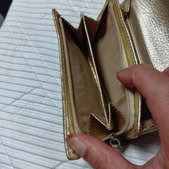 COACH 折り財布の画像