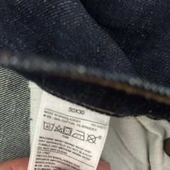 デニムw30の画像