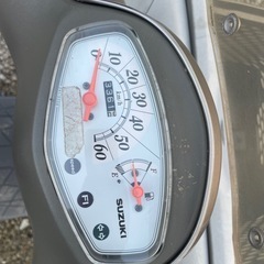 スズキ レッツ4バスケット 3,361kmの画像