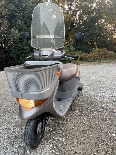 スズキ レッツ4バスケット 3,361km