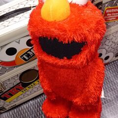 くすぐりエルモX動作不良のためジャンクの画像