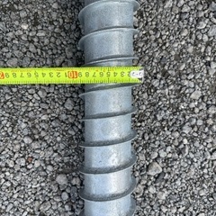 スクリュー杭（未使用）1600mmの画像