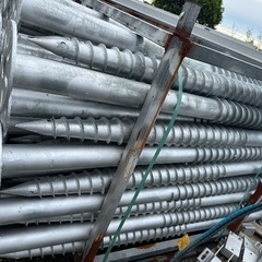 スクリュー杭（未使用）1600mmの画像