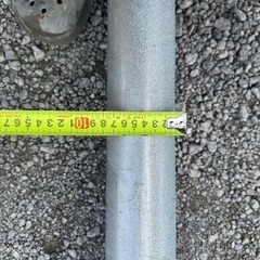 スクリュー杭（未使用）1600mmの画像