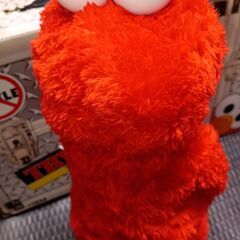 くすぐりエルモX動作不良のためジャンクの画像