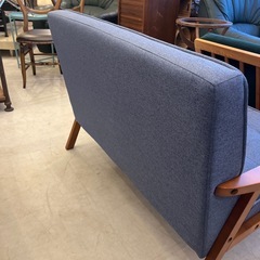 青色ソファ🛋️  の画像