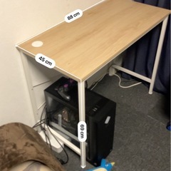 【引取限定】PCデスク¥0
の画像