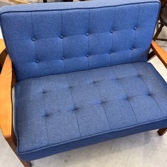 青色ソファ🛋️  の画像