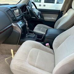 H21年式　ランドクルーザー200　AX　車検：令和8年10月！　サンルーフ！の画像
