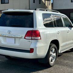 H21年式　ランドクルーザー200　AX　車検：令和8年10月！　サンルーフ！の画像