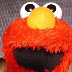 くすぐりエルモX動作不良のためジャンクの画像