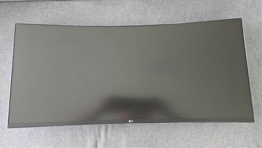 LG モニター　34いんち34インチ