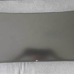 LG モニター　34いんち34インチの画像