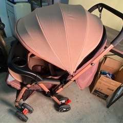 ※ ベビーカー Z6 ブラウン  AB型の画像