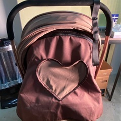 ※ ベビーカー Z6 ブラウン  AB型の画像