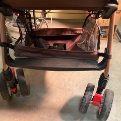 ※ ベビーカー Z6 ブラウン  AB型の画像