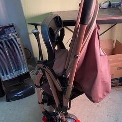 ※ ベビーカー Z6 ブラウン  AB型の画像