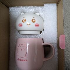 ちいかわ　蓋付きマグカップの画像