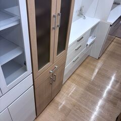 【トレファク イオンモール常滑店】2枚扉食器棚　中村敬木工をご紹介！の画像