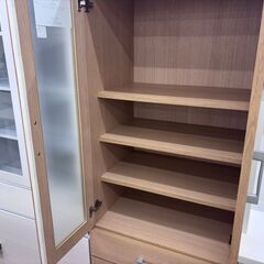 【トレファク イオンモール常滑店】2枚扉食器棚　中村敬木工をご紹介！の画像