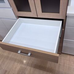 【トレファク イオンモール常滑店】2枚扉食器棚　中村敬木工をご紹介！の画像