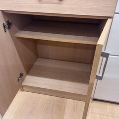 【トレファク イオンモール常滑店】2枚扉食器棚　中村敬木工をご紹介！の画像