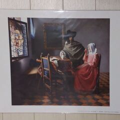 フェルメール 複製画 マグネット 他の画像