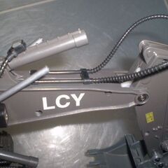 YIGONG 重機　ラジコン　ショベルカー　ジャンク品の画像