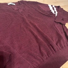 岡山私立関西高校　男子制服セーターの画像