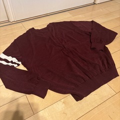 岡山私立関西高校　男子制服セーターの画像