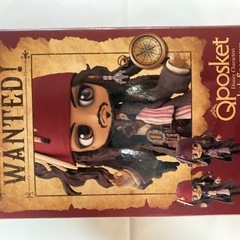 Qposket ジャック・スパロウ　フィギュア　パイレーツカリビアンの画像