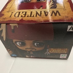 Qposket ジャック・スパロウ　フィギュア　パイレーツカリビアンの画像