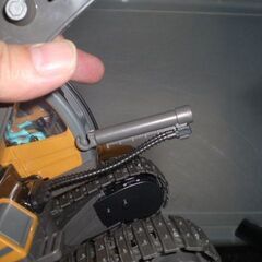 YIGONG 重機　ラジコン　ショベルカー　ジャンク品の画像