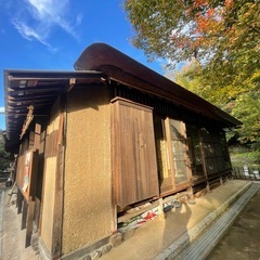 古民家の再生事業手伝わせてください。