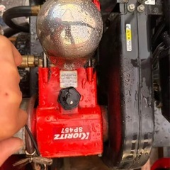 自走式動噴 VSC457F 三菱エンジン 高圧噴霧機 果樹・茶畑用の画像