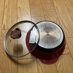中古品　IH用　お鍋　の画像