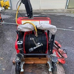 自走式動噴 VSC457F 三菱エンジン 高圧噴霧機 果樹・茶畑用の画像