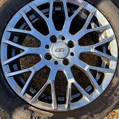 ※特価値下げ中　無限　ホイール　アルミニウムホイールXJ 16×6jインセット53の画像