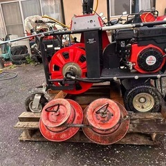 自走式動噴 VSC457F 三菱エンジン 高圧噴霧機 果樹・茶畑用の画像