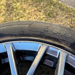 ※特価値下げ中　無限　ホイール　アルミニウムホイールXJ 16×6jインセット53の画像