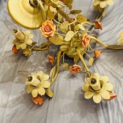 アンティーク シャンデリア 薔薇🌹 の画像