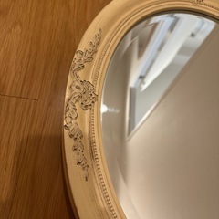 アンティーク鏡の画像