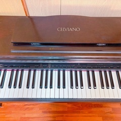 【0円　早めの取引できる方】電子ピアノの画像